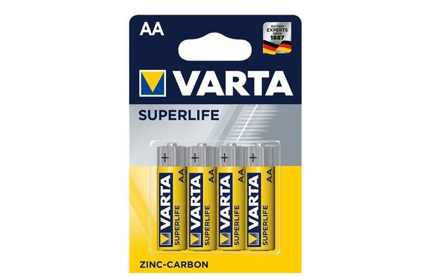 Baterie Varta AA – Superlife - blistr 4ks