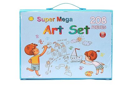 Výtvarná sada – Mega Art Set – 208 kusů