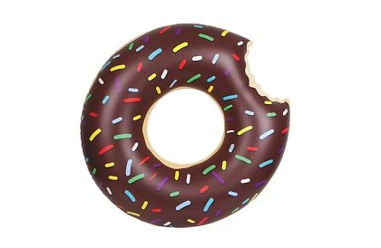 Velký nafukovací kruh – Donut 120 cm