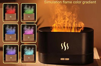 Aroma difuzér s efektem hořícího plamene – ELLIPSE - A476