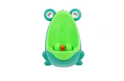 Dětský pisoár – Žabka