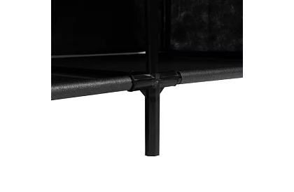 Látková skládací skříň – 170 × 170 × 42 cm