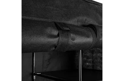 Látková skládací skříň – 170 × 170 × 42 cm