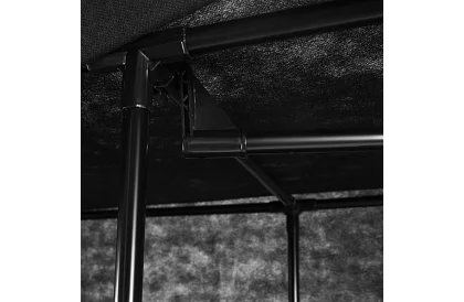 Látková skládací skříň – 170 × 170 × 42 cm