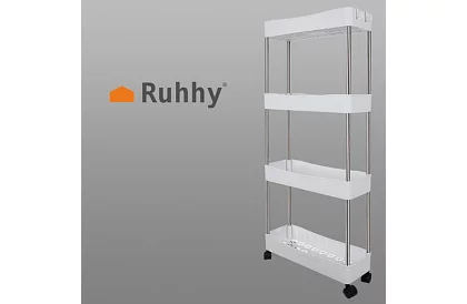 Organizér na kolečkách - police