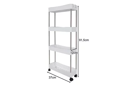 Organizér na kolečkách - police