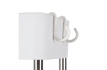 Organizér na kolečkách - police