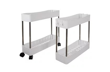 Organizér na kolečkách - police