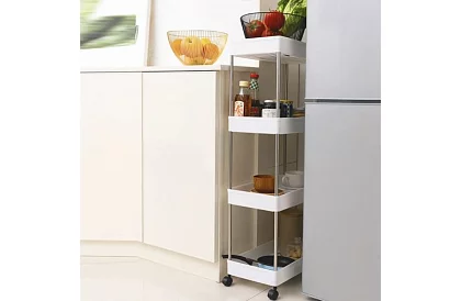 Organizér na kolečkách - police