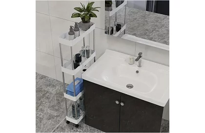 Organizér na kolečkách - police