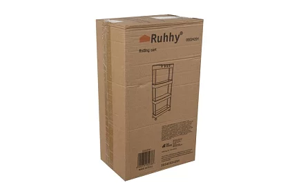 Organizér na kolečkách - police