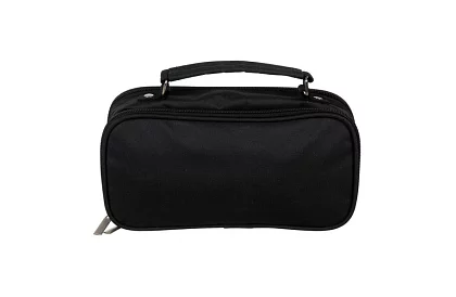 Školní pouzdro - černý penál s uchem