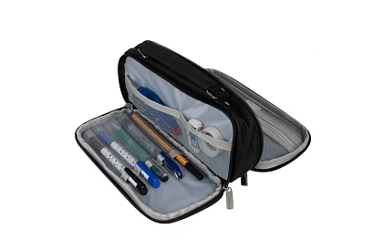 Školní pouzdro - černý penál s uchem