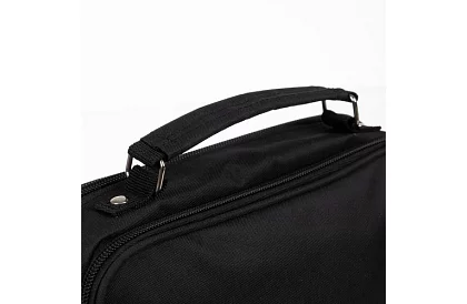 Školní pouzdro - černý penál s uchem