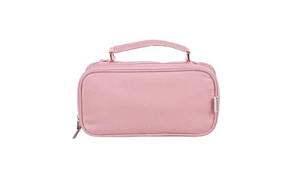 Školní pouzdro - růžový penál s uchem