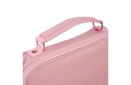 Školní pouzdro - růžový penál s uchem