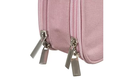 Školní pouzdro - růžový penál s uchem