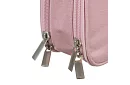 Školní pouzdro - růžový penál s uchem