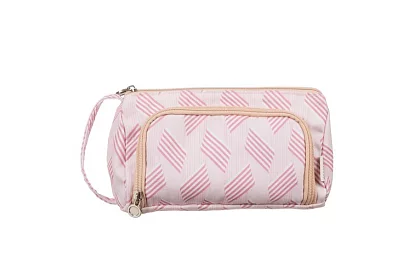 Školní pouzdro - růžový penál se vzorem