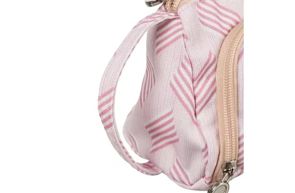 Školní pouzdro - růžový penál se vzorem