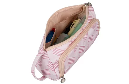 Školní pouzdro - růžový penál se vzorem