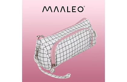 Školní pouzdro - karovaný penál