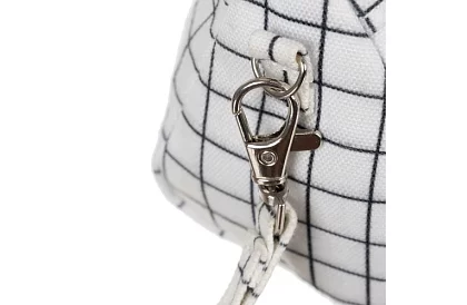 Školní pouzdro - karovaný penál