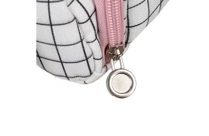 Školní pouzdro - karovaný penál