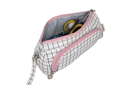 Školní pouzdro - karovaný penál