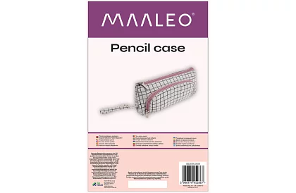 Školní pouzdro - karovaný penál