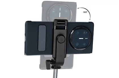 Bluetooth selfie tyč 2v1 - stativ - dálkové ovládání