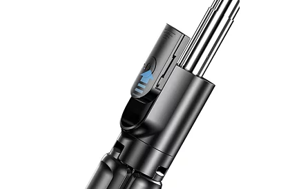 Bluetooth selfie tyč 2v1 - stativ - dálkové ovládání