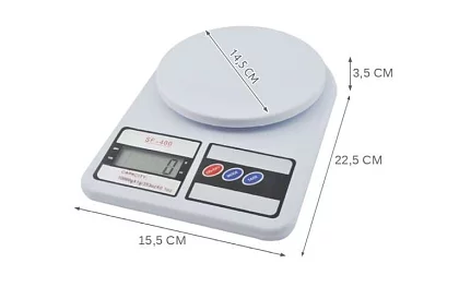 Digitální kuchyňská váha do 10 kg