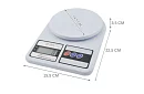 Digitální kuchyňská váha do 10 kg