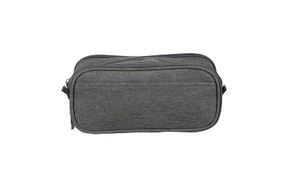 Rozšiřitelné školní pouzdro - šedý penál