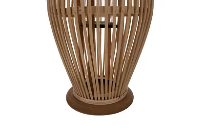 Bambusová lucerna - svícen 23 x 40 cm