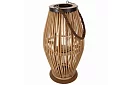Bambusová lucerna - svícen 23 x 40 cm