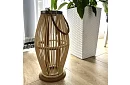 Bambusová lucerna - svícen 23 x 40 cm