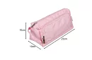 Školní pouzdro - růžový penál s uchem