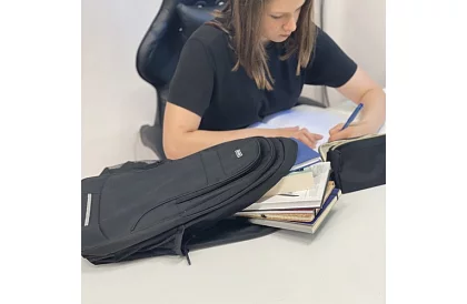 Batoh s kapacitou 45 litrů – černý