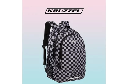 Batoh s kapacitou 30 litrů – šachovnice