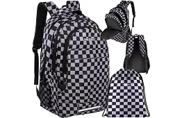 Batoh s kapacitou 30 litrů – šachovnice