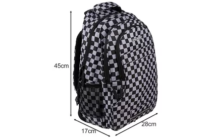 Batoh s kapacitou 22 litrů – šachovnice