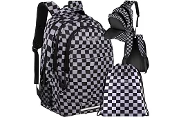 Batoh s kapacitou 22 litrů – šachovnice