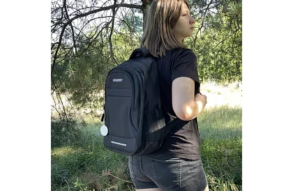 Batoh s kapacitou 22 litrů – černý