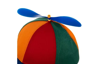 Barevná baseballová kšiltovka s vrtulí