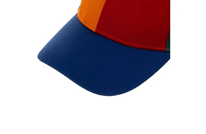 Barevná baseballová kšiltovka s vrtulí