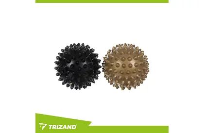 Zdravotní akupresurní podložka s polštářem a 2 masážními míčky