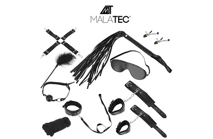 Sada erotických doplňků - černá