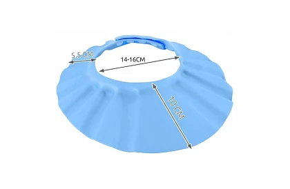 Stříška pro děti na mytí hlavy